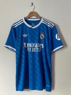 Real Madrid 25/26 Third Jersey Fan Version Size Medium